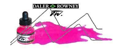 DALER ROWNEY FW ARTISTS INK FLUORESCENT PINK NO. 538