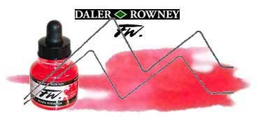 DALER ROWNEY FW ARTISTS INK FLUORESCENT RED NO. 544