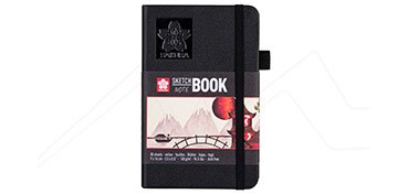 Sakura Sketch / Note Book - 80 pages - 140gsm - Crème White Paper - Various  Size