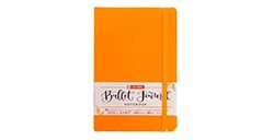 ART CREATION NOTEBOOK BULLET JOURNAL NARANJA 120 G - 80 HOJAS