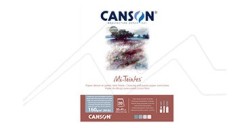 CANSON MI-TEINTES BLOCCO COLLATO 20 FOGLI 160 G TONALITÀ FREDDE