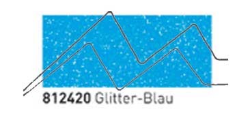 JAVANA KONTURENFARBE SEIDENMALEREI GLITTER BLUE 20 ML RFA-K812420SB
