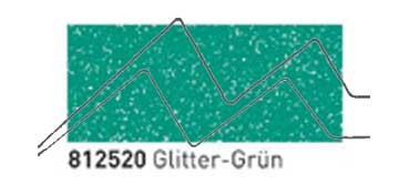 JAVANA KONTURENFARBE SEIDENMALEREI GLITTER GREEN 20 ML RFA-K812520SB