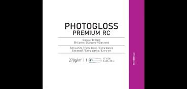 CANSON INFINITY PHOTOGLOSS PREMIUM RC PAPER ROLL 270 G