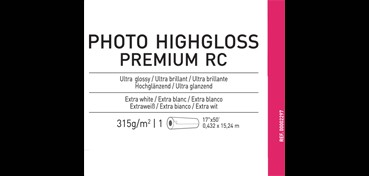 CANSON INFINITY PHOTO HIGHGLOSS PREMIUM RC PAPER ROLL 315 G