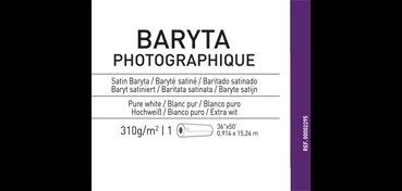 CANSON INFINITY BARYTA PHOTOGRAPHIQUE PAPER ROLL 310 G