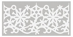 OUTLET FISKARS CARTOUCHE POUR PERFORATRICE WINTER FROST