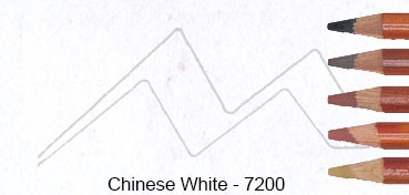 DERWENT DRAWING ZEICHENSTIFT CHINESE WHITE 7200