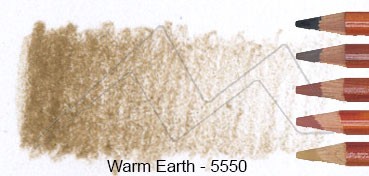 DERWENT DRAWING PENCIL WARM EARTH 5550