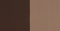 DANIEL SMITH EXTRA FINE GOUACHE BURNT UMBER PBR 7 SERIE 1 NR. 8