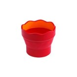 FABER-CASTELL CLIC & GO VASCHETTA LAVAPENNELLI - ROSSA