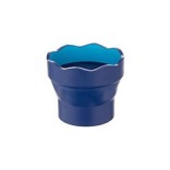 FABER-CASTELL CLIC & GO VASCHETTA LAVAPENNELLI - BLU