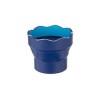 FABER-CASTELL CLIC & GO VASCHETTA LAVAPENNELLI - BLU