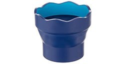 FABER-CASTELL CLIC & GO VASCHETTA LAVAPENNELLI - BLU