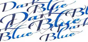 WINSOR & NEWTON CALLIGRAPHY INK DARK BLUE NO. 222