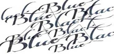 WINSOR & NEWTON CALLIGRAPHY INK BLUE BLACK NO. 034