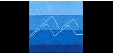 CHARBONNEL AQUA WASH ÖKO-DRUCKFARBE OCEAN BLUE SERIE 2 NR. 904