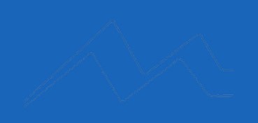 HOBBY LINE GLASS PEN GLITTER PENNARELLO PER PORCELLANA - BLU