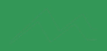 HOBBY LINE GLASS PEN GLITTER PENNARELLO PER PORCELLANA - VERDE CHIARO