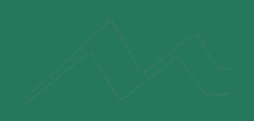 HOBBY LINE GLASS PEN GLITTER PENNARELLO PER PORCELLANA - VERDE