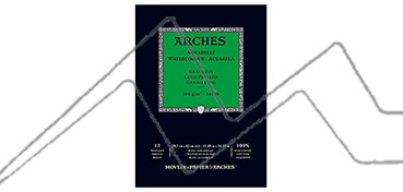 ARCHES WATERCOLOUR PAD 300 G 12 SHEETS COLD PRESSED (NOT)
