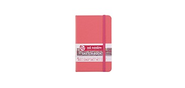 ART CREATION SKETCH BOOK CORAL RED 140 G 80 SHEETS