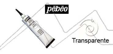 PEBEO CERNE RELIEF OUTLINER TUBE TRANSPARENT IN TUBE