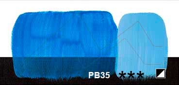 MAIMERI PURO OIL PAINT CERULEAN SKY BLUE SERIES 6 NO. 417