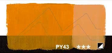 MAIMERI PURO OIL PAINT YELLOW OCHRE LIGHT SERIES 1 NO. 132