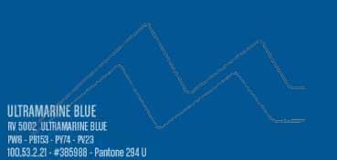 MONTANA WATER BASED SPRAY PAINT ULTRAMARINE BLUE NO. 5002
