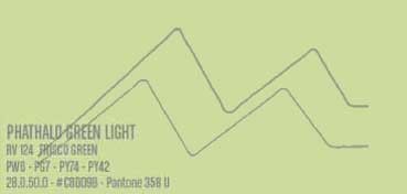 MONTANA WATER BASED SPRAY PAINT PHTHALO GREEN LIGHT NO. 124