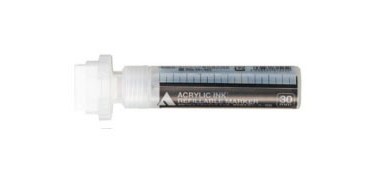 HOLBEIN EMPTY REFILLABLE MARKER FOR ACRYLIC INK 30 MM