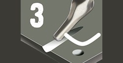 ESSDEE SET 5 SGORBIE PER INCISIONE N. 3