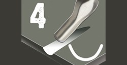 ESSDEE SET DE 5 GUBIAS PARA GRABADO Nº 4