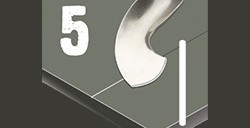 ESSDEE SET 5 SGORBIE PER INCISIONE N. 5
