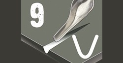 ESSDEE SET 5 SGORBIE PER INCISIONE N. 9