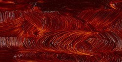 GAMBLIN ARTISTS COLORI AD OLIO TRANSPARENT EARTH RED SERIE 3
