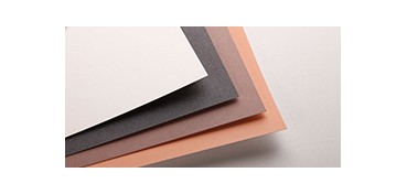 PASTELMAT PAD 12 SHEETS 360 G (3 SHEETS EACH SHADE: WHITE - SIENNA - BROWN - ANTHRACITE)