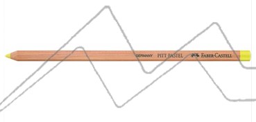 FABER-CASTELL PITT PASTEL PENCIL LIGHT YELLOW GLAZE NO. 104