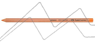 FABER-CASTELL PITT PASTEL PENCIL ORANGE GLAZE NO. 113