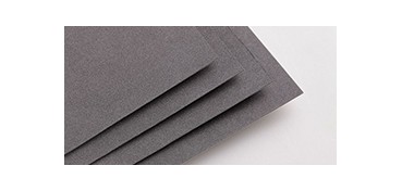 PASTELMAT PASTEL PAD NO. 6 WITH 12 SHEETS 360 G ANTHRACITE