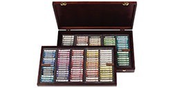 REMBRANDT SCATOLA LEGNO PASTELLI 150 COLORI ASSORTITI