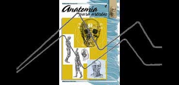 BOOK - LIBROS DE TECNICAS ARTISTICAS LEONARDO Nº 4 ANATOMIA (SPANISH)