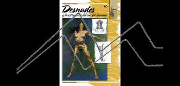BOOK - LIBROS DE TECNICAS ARTISTICAS LEONARDO Nº 10 DESNUDOS (SPANISH)
