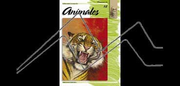 BOOK - LIBROS DE TECNICAS ARTISTICAS LEONARDO Nº 12 ANIMALES (SPANISH)
