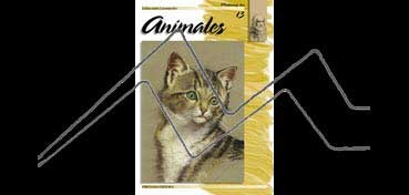 BOOK - LIBROS DE TECNICAS ARTISTICAS LEONARDO Nº 13 ANIMALES (SPANISH)