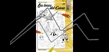 BOOK - LIBROS DE TECNICAS ARTISTICAS LEONARDO Nº 35 LAS BASES DEL COMIC VOL. III (SPANISH)