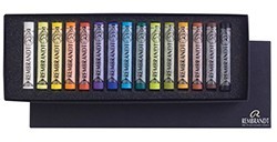 REMBRANDT SCATOLA CARTONE PASTELLI 15 COLORI ASSORTITI