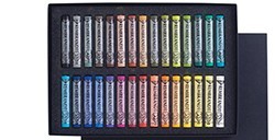 REMBRANDT SCATOLA CARTONE PASTELLI 30 COLORI ASSORTITI