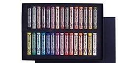REMBRANDT SCATOLA CARTONE PASTELLI 30 COLORI RITRATTO